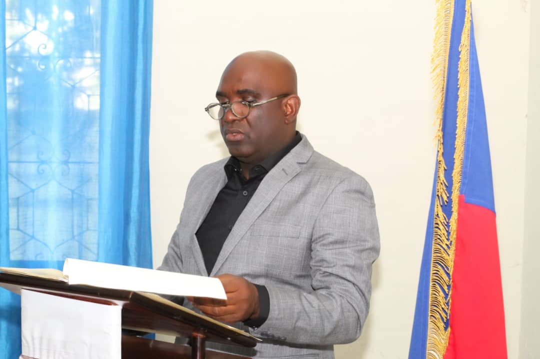 President de COPPOS-HAITI